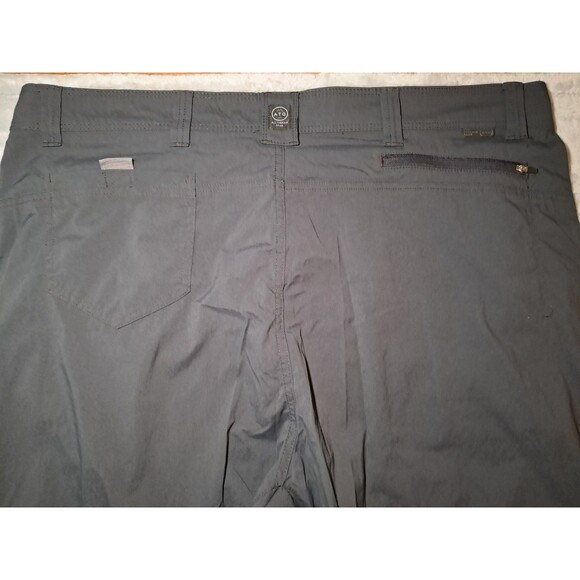 Wrangler Pants Men's 43x30 Gray ATG Outdoor Performance Stretch SEE DESCRIPTION - Picture 8 of 10